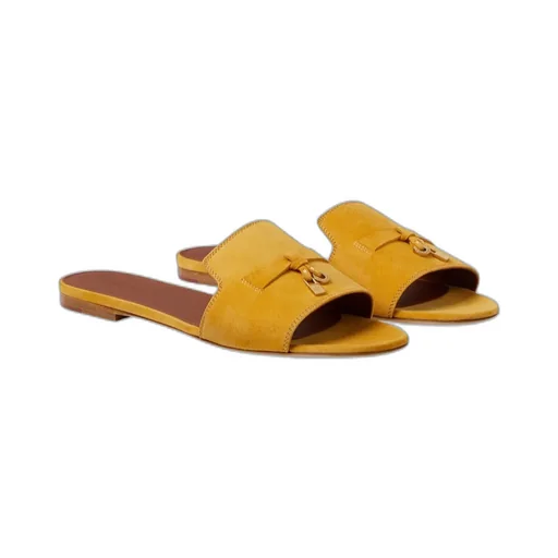 Round Head Slippers