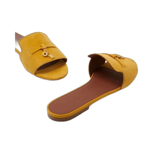 Round Head Slippers