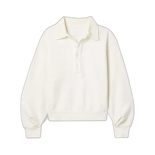 Remi Collared Sweatshirt