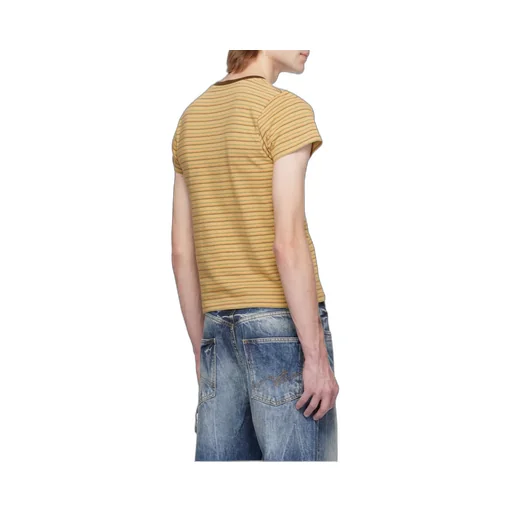 Logo Motif Shrunken T-Shirt