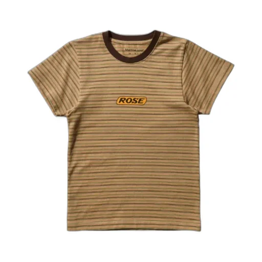 Logo Motif Shrunken T-Shirt