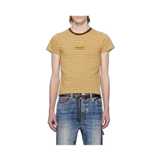 Logo Motif Shrunken T-Shirt