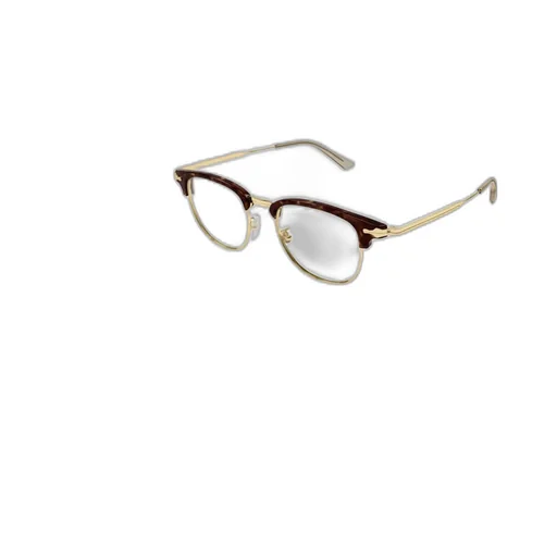 Montblanc Eyewear Oval Frame Glasses