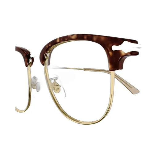 Montblanc Eyewear Oval Frame Glasses