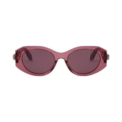 Bulgari Serpenti Forever Oval Sunglasses