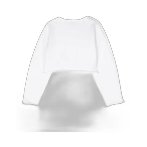 Il Gufo Cropped Cardigan Sweater