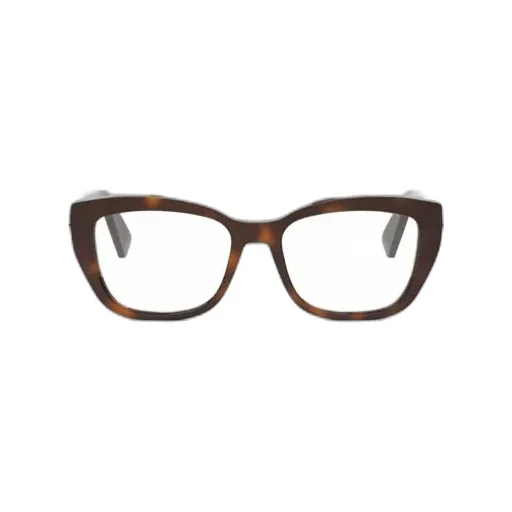 Bulgari Square Frame Glasses