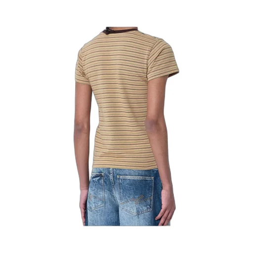 Logo Motif Shrunken T-Shirt