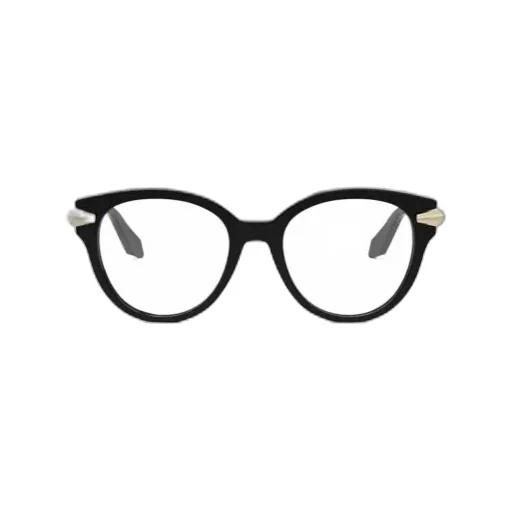 Bulgari Round Frame Glasses