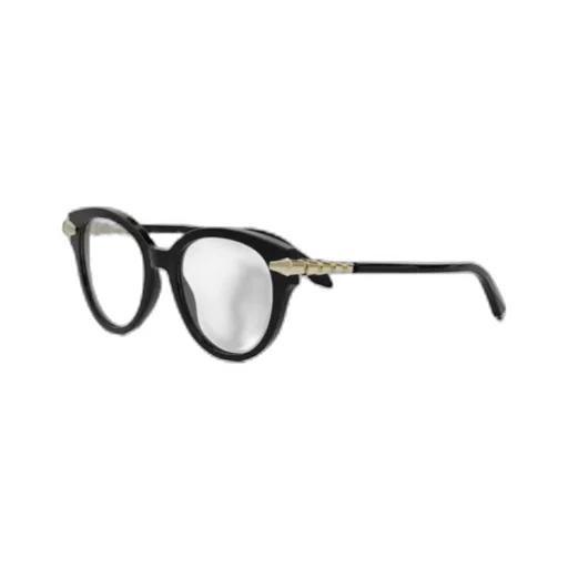 Bulgari Round Frame Glasses