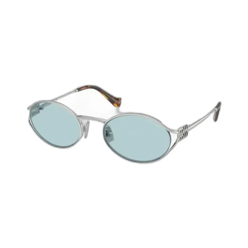 Miu Miu Eyewear Oval Frame Sunglasses