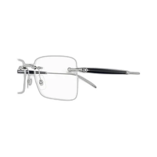 Montblanc Eyewear Rectangular Frame Glasses