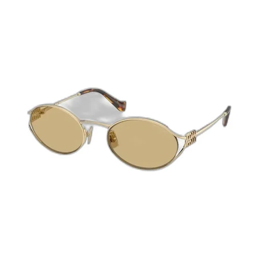 Miu Miu Eyewear Oval Frame Sunglasses