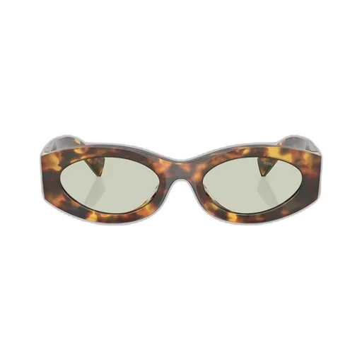 Miu Miu Eyewear Oval Frame Sunglasses