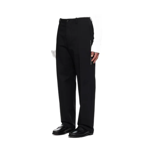 Moncler X Frgmt Cotton Gabardine Trousers
