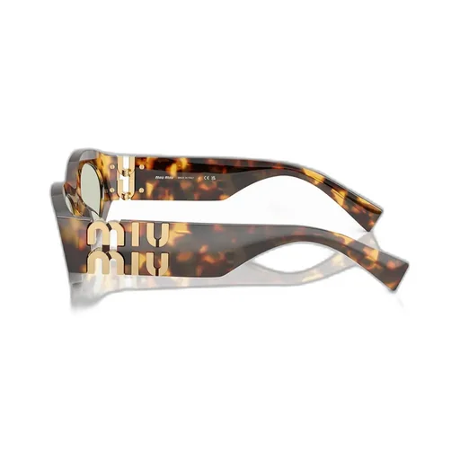 Miu Miu Eyewear Oval Frame Sunglasses