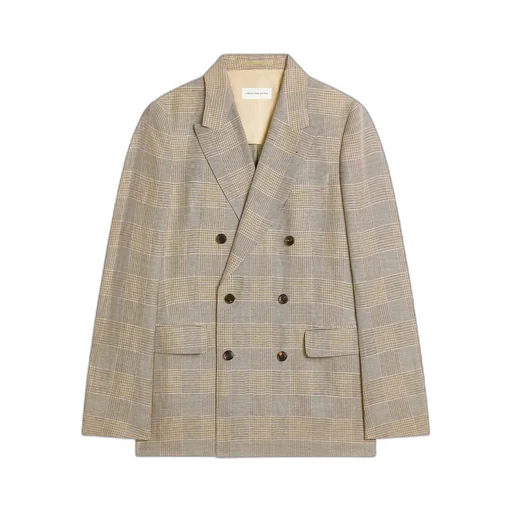 Checked Blazer