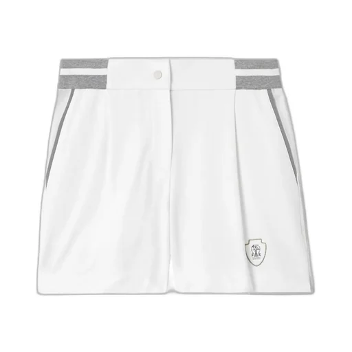 Logo-Patch Track Shorts