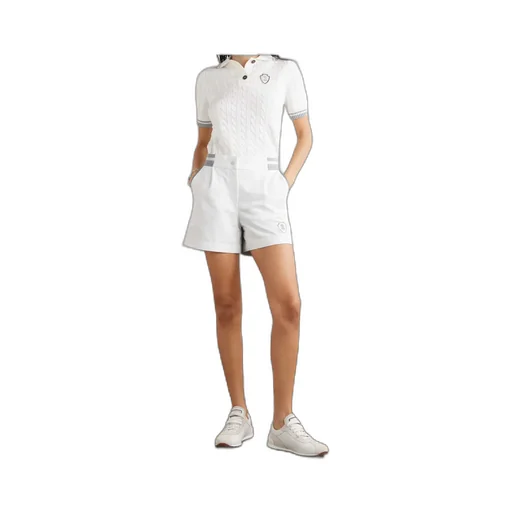 Logo-Patch Track Shorts