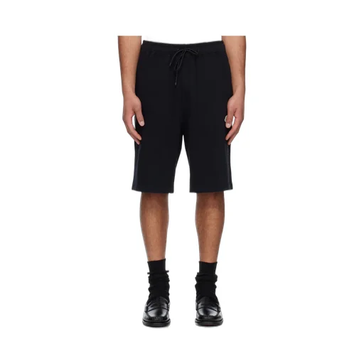 Moncler X Frgmt Embroidered Logo Cotton Shorts