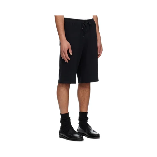 Moncler X Frgmt Embroidered Logo Cotton Shorts