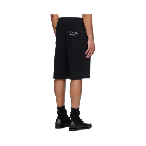 Moncler X Frgmt Embroidered Logo Cotton Shorts