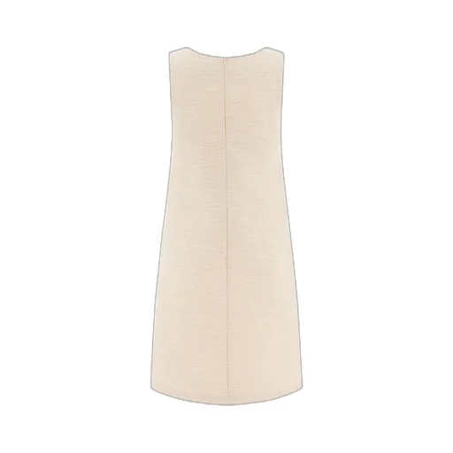 Loulou Studio Maley Sleeveless Boat Neckline Dress