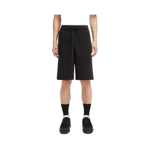 Moncler X Frgmt Embroidered Logo Cotton Shorts