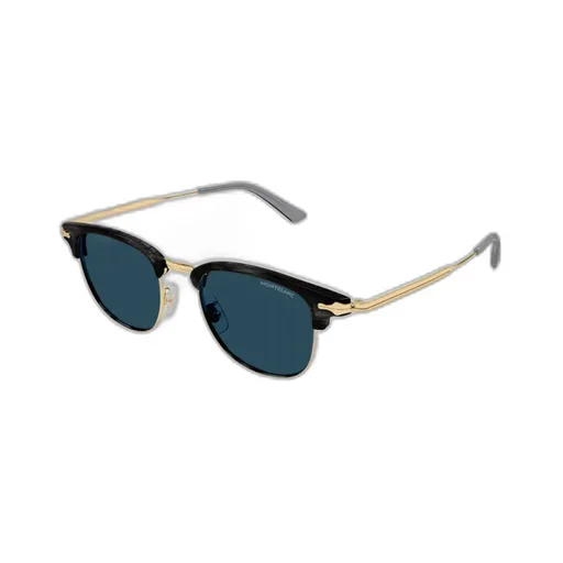 Montblanc Eyewear Square Frame Sunglasses
