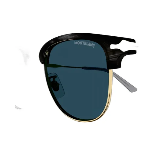 Montblanc Eyewear Square Frame Sunglasses