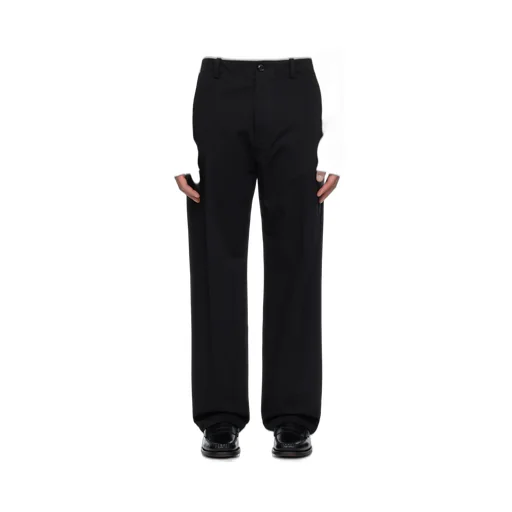 Moncler X Frgmt Cotton Gabardine Trousers