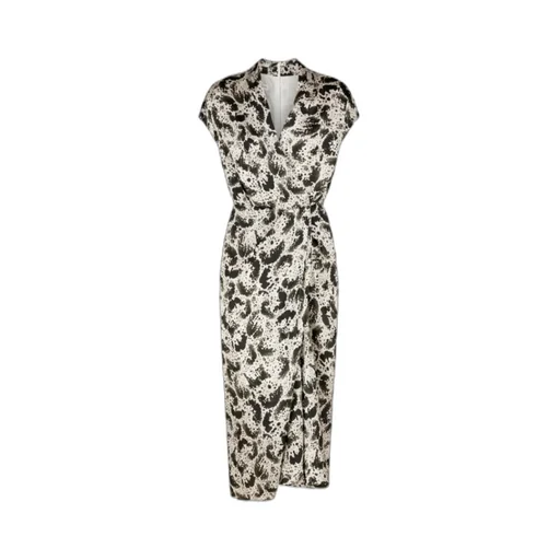 Dries Van Noten Dilian Printed Dress