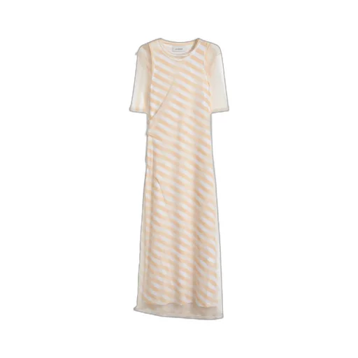 Double Op-Art Dress