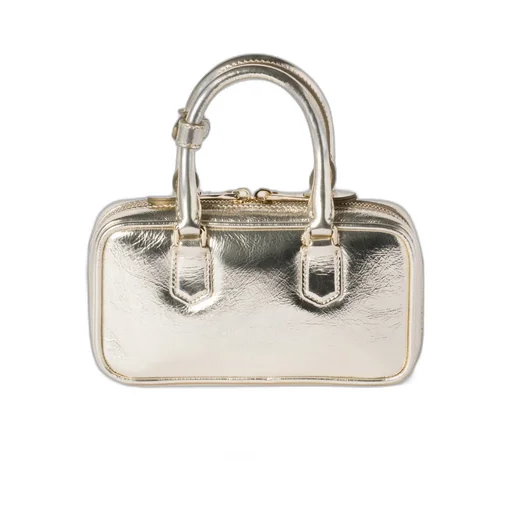 Arcadie Laminated Nappa Leather Mini-Bag