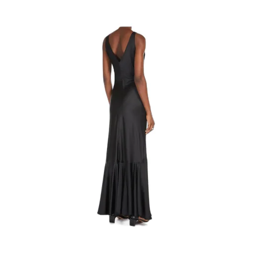 Sportmax Katia V-Neck Sleeveless Dress