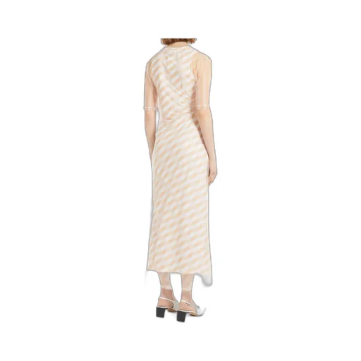 Double Op-Art Dress