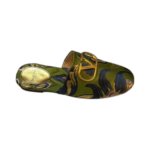 Vlogo Floral Mules