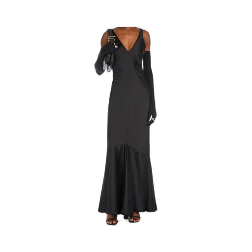 Sportmax Katia V-Neck Sleeveless Dress