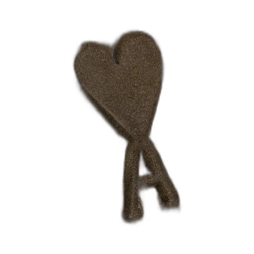 Ami Paris Logo Embroidered Zipped Jacket