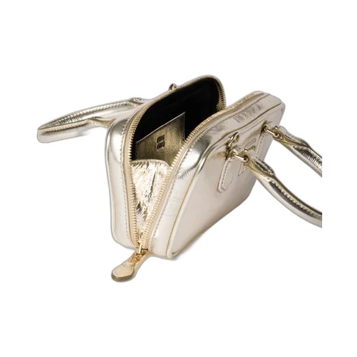 Arcadie Laminated Nappa Leather Mini-Bag