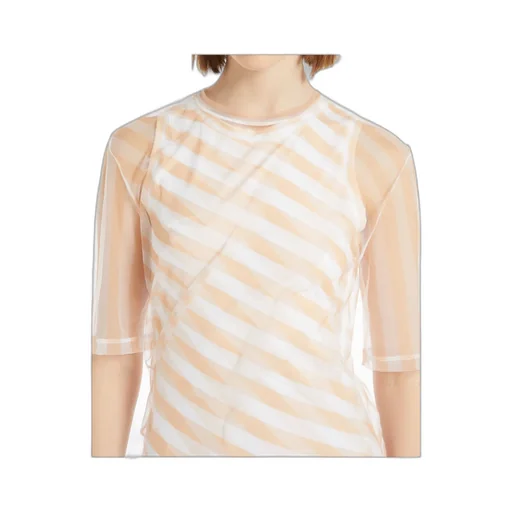 Double Op-Art Dress