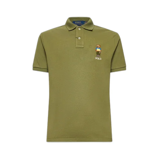 Polo Ralph Lauren Polo Bear Embroidered Polo Shirt