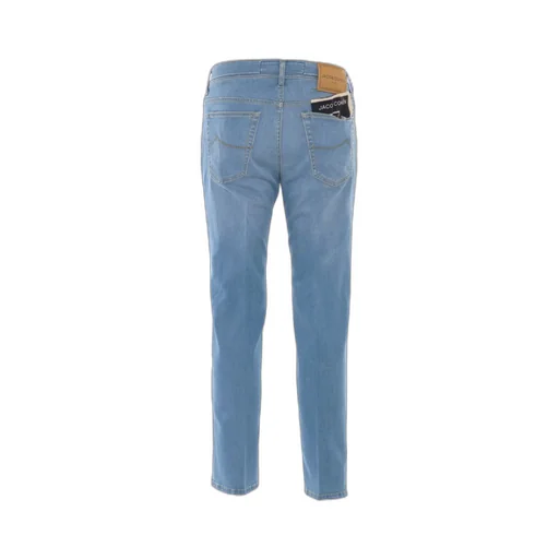 Jacob Cohen Scott Logo-Patch Jeans