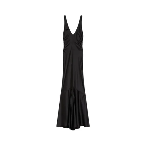 Sportmax Katia V-Neck Sleeveless Dress