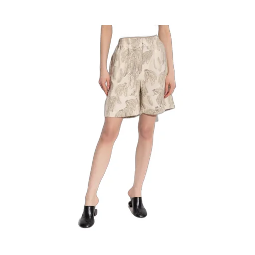 Jacquemus Banana Print Shorts