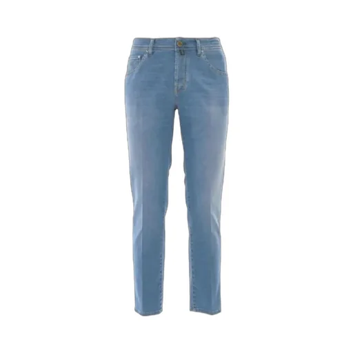 Jacob Cohen Scott Logo-Patch Jeans