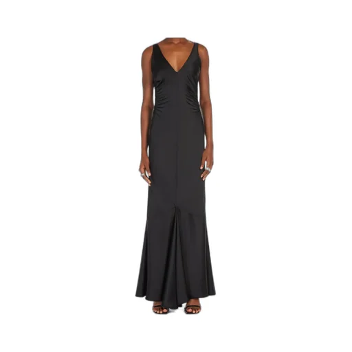 Sportmax Katia V-Neck Sleeveless Dress
