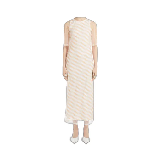 Double Op-Art Dress
