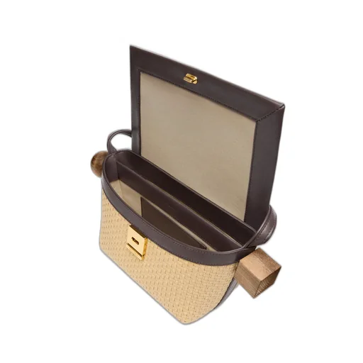 Jacquemus The Rond Carr Flap Shoulder Bag
