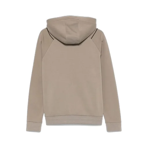 Double B-Monogram Zip-Up Hoodie